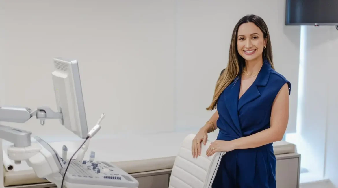 Renata Amoedo - Ultrassonografia Geral e Endometriose em Salvador