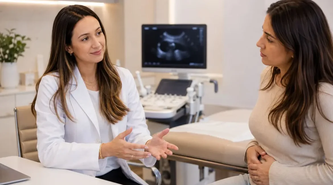 A ultrassonografia com preparo intestinal para endometriose dói